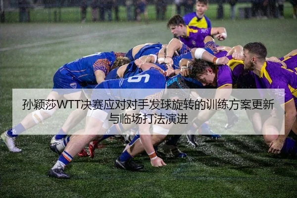 孙颖莎WTT决赛应对对手发球旋转的训练方案更新与临场打法演进